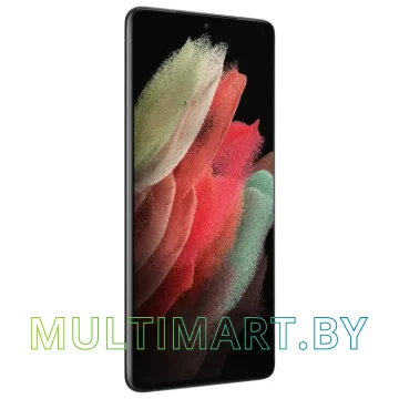 Смартфон Samsung Galaxy S21 Ultra 5G 12GB/256GB (черный фантом) картинка 3
